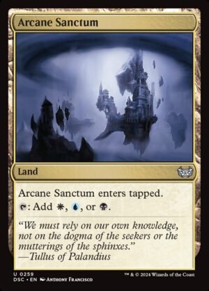 Arcane Sanctum (DSC-259)