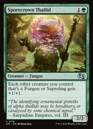 Sporecrown Thallid Sporecrown Thallid