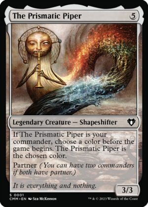 The Prismatic Piper (CMM-1)