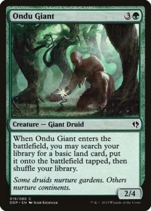 Ondu Giant Ondu Giant
