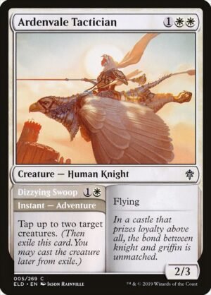 Ardenvale Tactician // Dizzying Swoop (ELD-5)