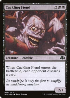 Cackling Fiend (DMR-76)