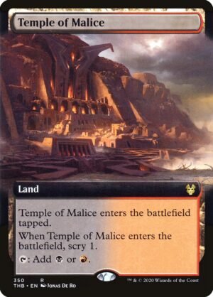 Temple of Malice (THB-350)