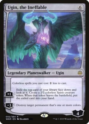 Ugin, the Ineffable (PWAR-2p)