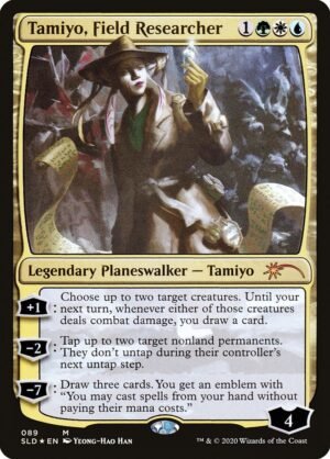 Tamiyo, Field Researcher (SLD-89)