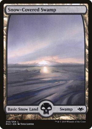 Snow-Covered Swamp (MH1-252)