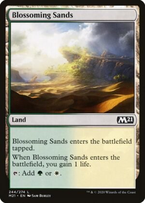 Blossoming Sands (M21-244)