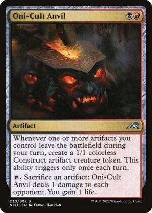 Oni-Cult Anvil Oni-Cult Anvil