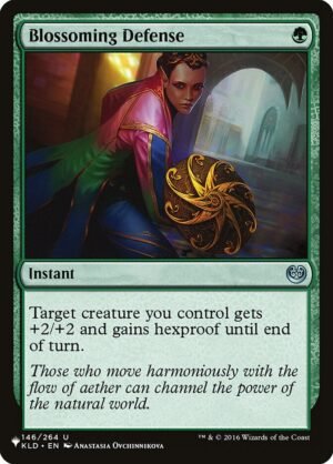 Blossoming Defense (PLST-KLD-146)