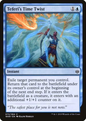 Teferis Time Twist (WAR-72)
