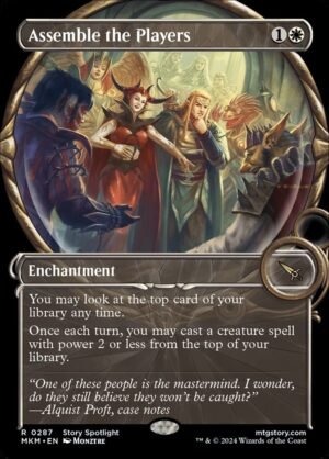Assemble the Players (MKM-287)