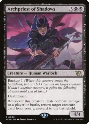 Archpriest of Shadows (PMOM-89p)