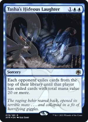 Tashas Hideous Laughter (PAFR-78a)