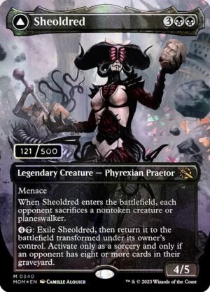 Sheoldred // The True Scriptures Sheoldred // The True Scriptures