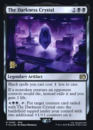 The Darkness Crystal (PFIN-96s)