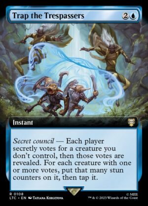 Trap the Trespassers (LTC-108)