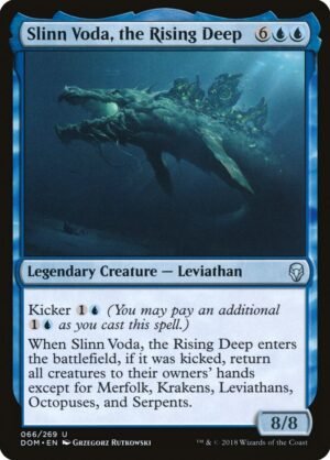 Slinn Voda, the Rising Deep Slinn Voda, the Rising Deep