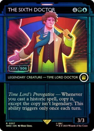 The Sixth Doctor (WHO-557z)
