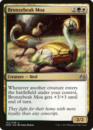 Bronzebeak Moa (MM3-152)