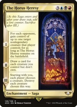 The Horus Heresy (40K-126)