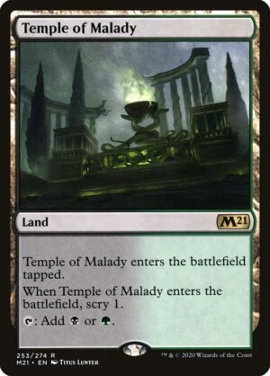Temple of Malady (M21-253)