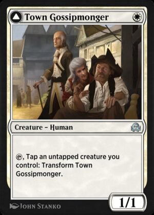 Town Gossipmonger // Incited Rabble (SIR-53)