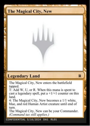 The Magical City, New (UNK-RL01b)