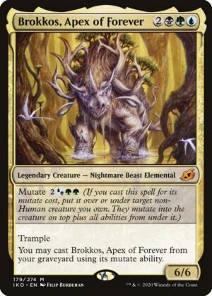 Brokkos, Apex of Forever (IKO-179)