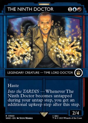 The Ninth Doctor (WHO-560)