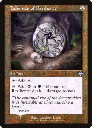 Talisman of Resilience (H1R-37)
