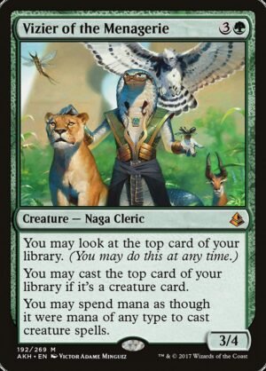 Vizier of the Menagerie (AKH-192)