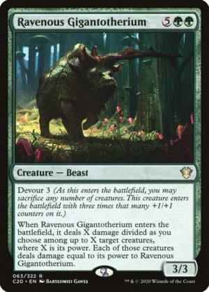 Ravenous Gigantotherium Ravenous Gigantotherium