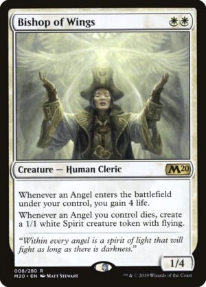 Bishop of Wings (M20-8)