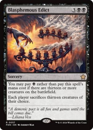Blasphemous Edict (PFDN-57p)