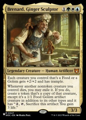 Brenard, Ginger Sculptor (PLST-WOC-27)