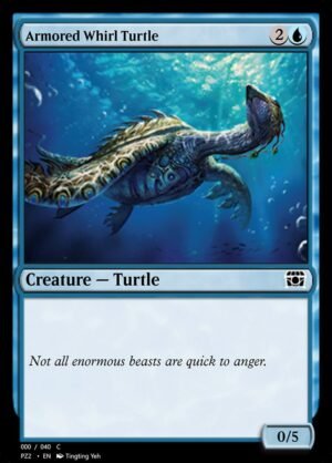 Armored Whirl Turtle (PZ2-70809)