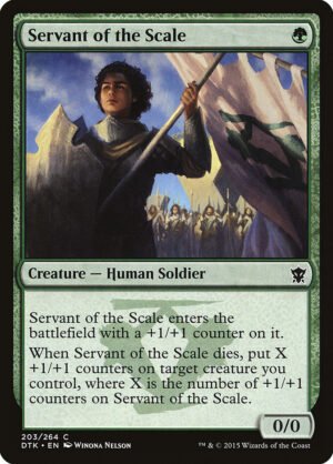 Servant of the Scale (DTK-203)