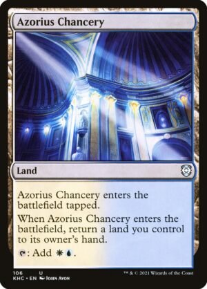 Azorius Chancery (KHC-106)