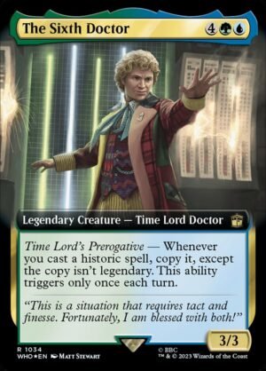 The Sixth Doctor (WHO-1034)