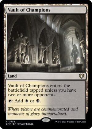 Vault of Champions (CMM-436)
