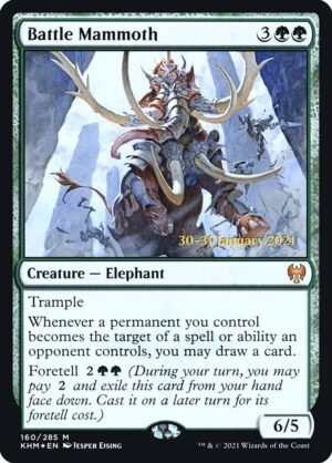 Battle Mammoth (PKHM-160s)