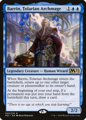 Barrin, Tolarian Archmage (M21-45)