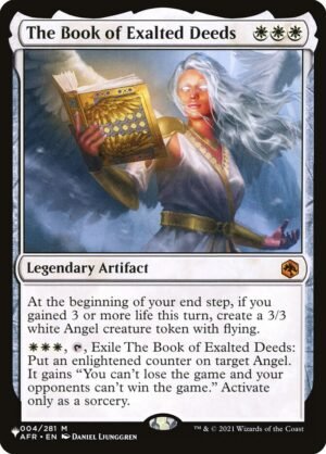 The Book of Exalted Deeds (PLST-AFR-4)