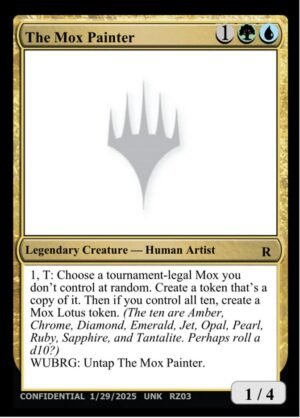 The Mox Painter (UNK-RZ03k)