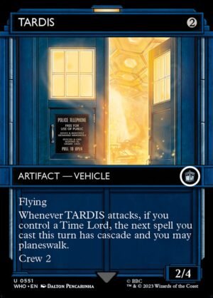 TARDIS (WHO-551)