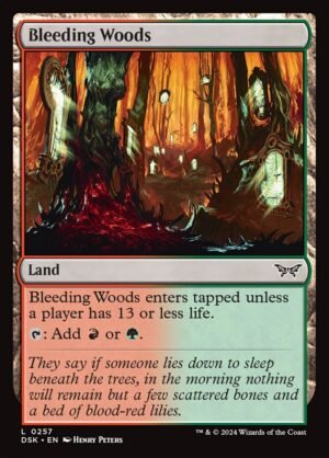 Bleeding Woods (DSK-257)