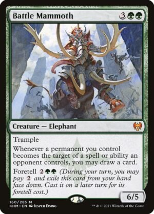 Battle Mammoth (KHM-160)