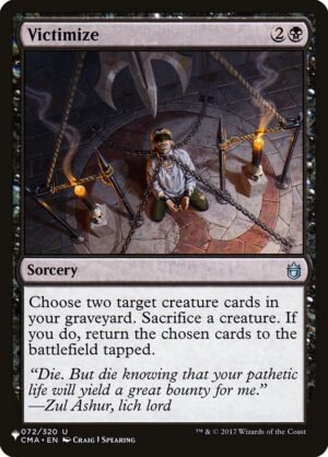 Victimize (PLST-CMA-72)