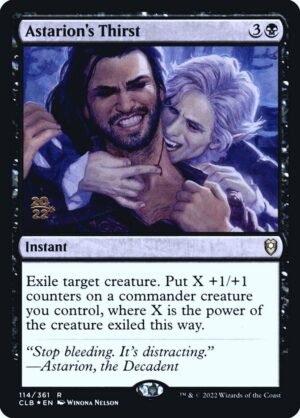 Astarions Thirst (PCLB-114s)