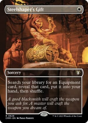 Steelshaper’s Gift